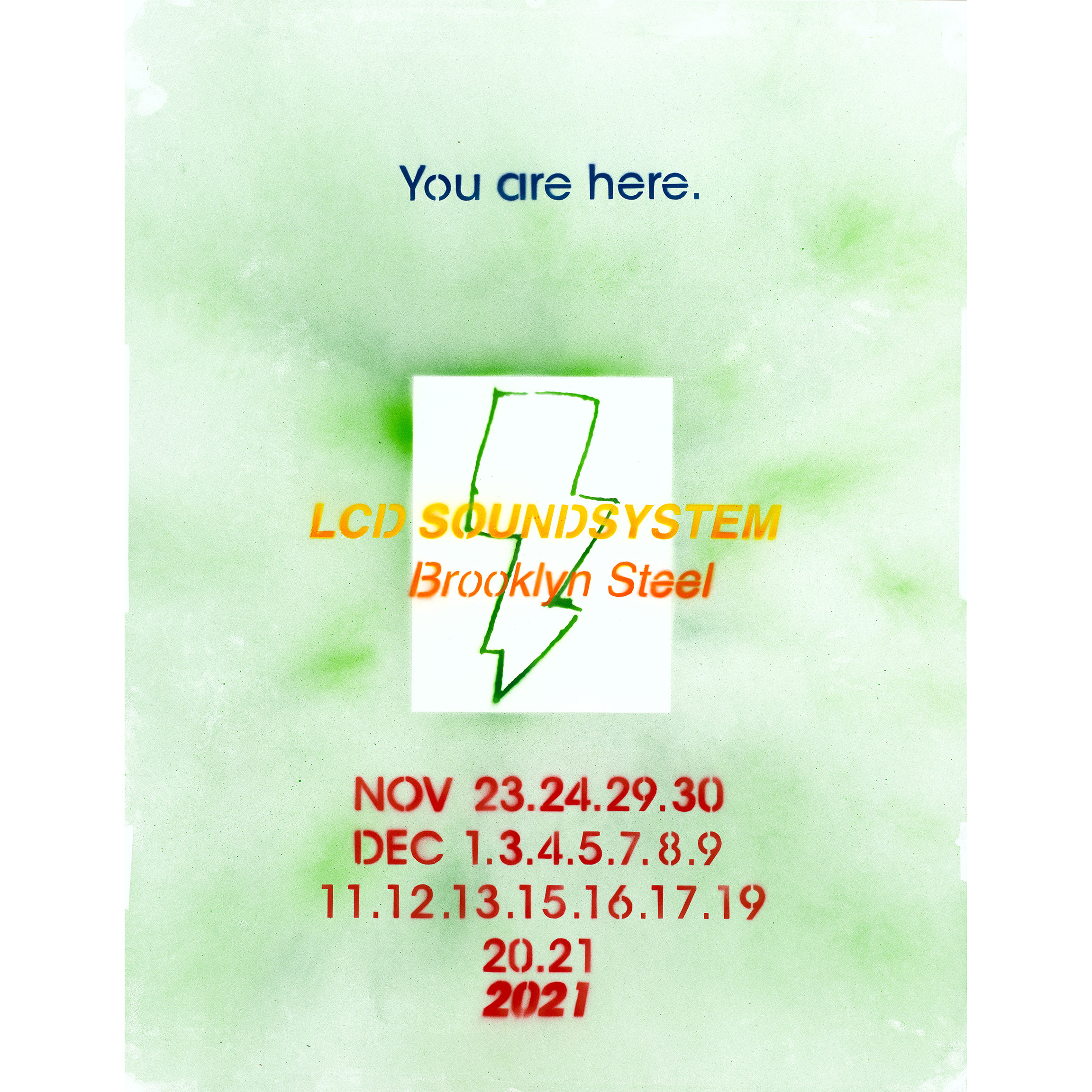 Gigs Lcd Soundsystem